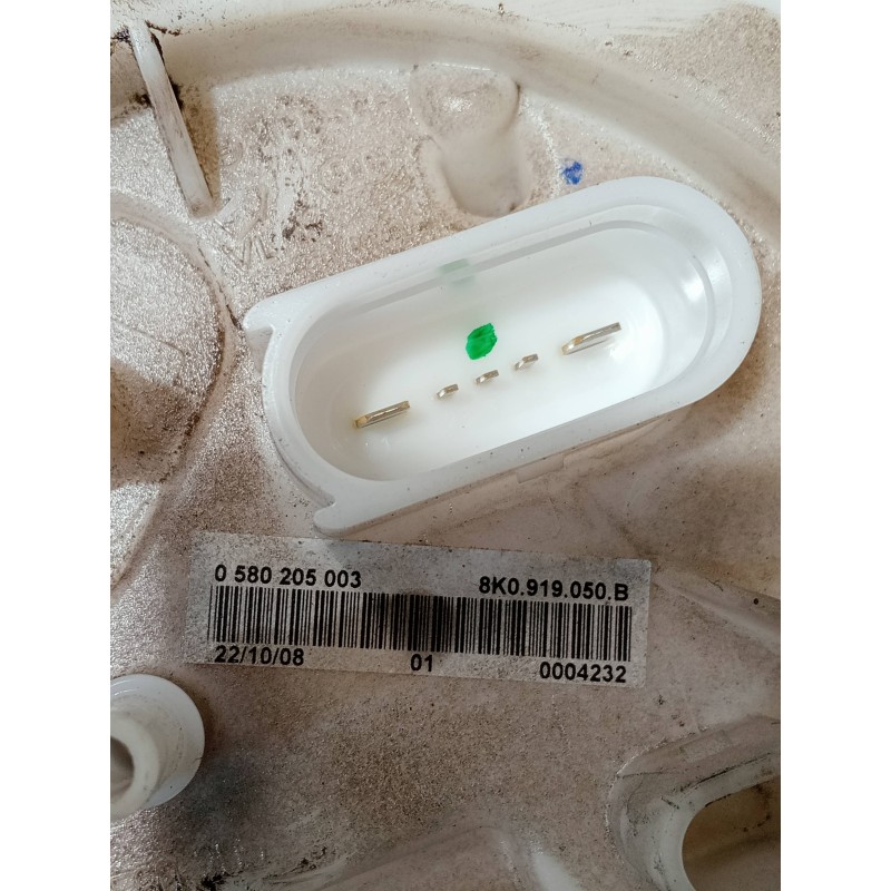 Recambio de bomba combustible para audi a4 avant (8k5) (2008) referencia OEM IAM 8K0919050B 0580205003 