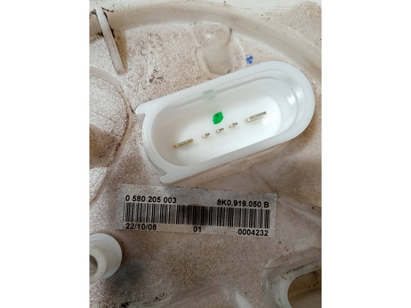 Recambio de bomba combustible para audi a4 avant (8k5) (2008) referencia OEM IAM 8K0919050B 0580205003 