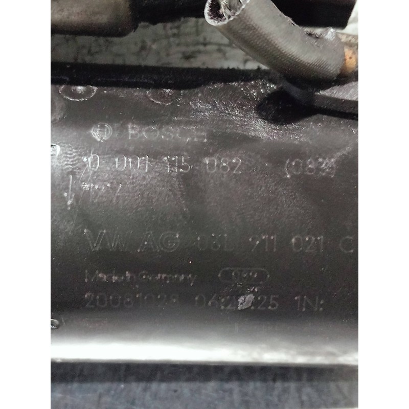 Recambio de motor arranque para audi a4 avant (8k5) (2008) referencia OEM IAM 03L911021C 0001115082C 
