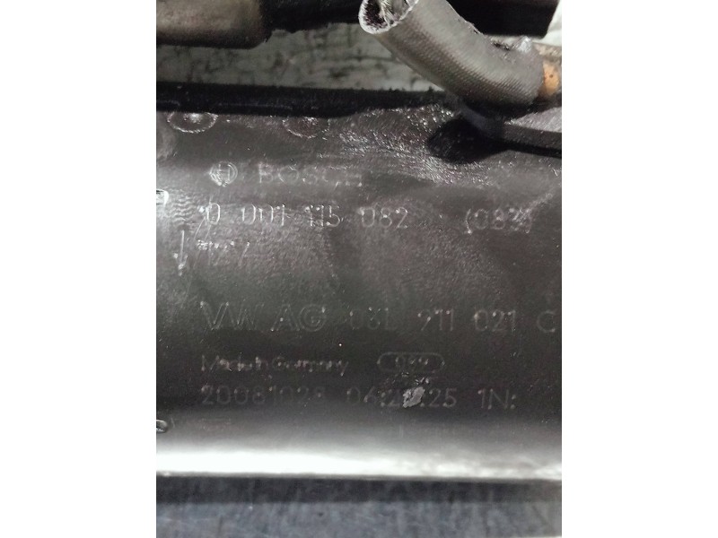Recambio de motor arranque para audi a4 avant (8k5) (2008) referencia OEM IAM 03L911021C 0001115082C 