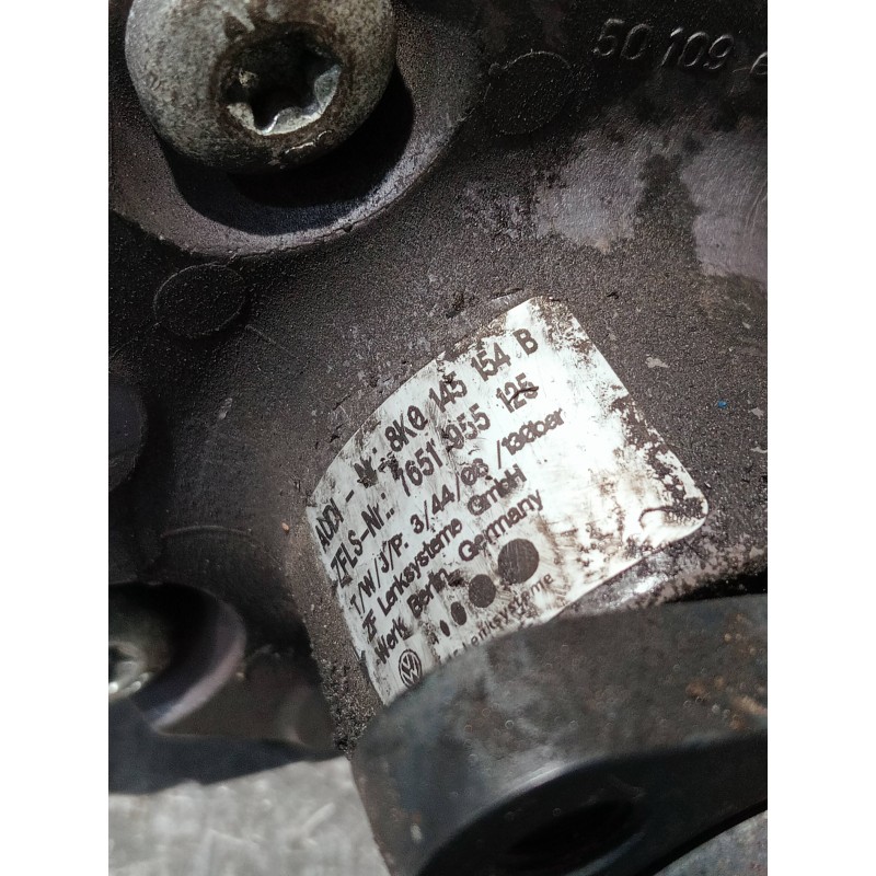 Recambio de bomba direccion para audi a4 avant (8k5) (2008) referencia OEM IAM 8K0145154B 7651955125 