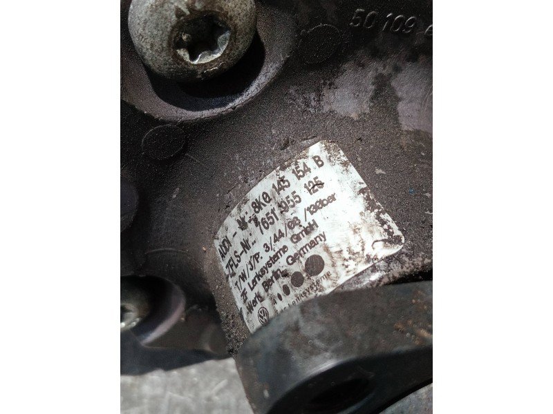 Recambio de bomba direccion para audi a4 avant (8k5) (2008) referencia OEM IAM 8K0145154B 7651955125 