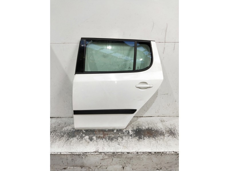 Recambio de puerta trasera izquierda para skoda fabia (5j2 ) referencia OEM IAM   5P