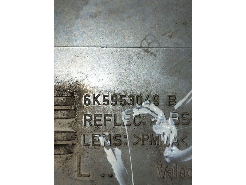 Recambio de piloto delantero izquierdo para seat ibiza (6k1) referencia OEM IAM 6K5953049B  