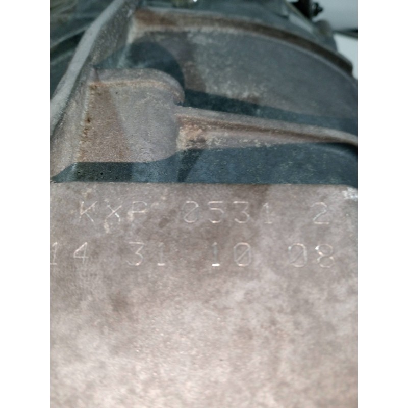 Recambio de caja cambios para audi a4 avant (8k5) (2008) referencia OEM IAM KXP 05312 14311008 6V