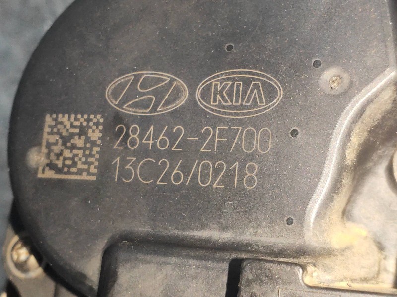 Recambio de caja mariposa para hyundai santa fe (dm) tecno 4wd referencia OEM IAM 284622F700  