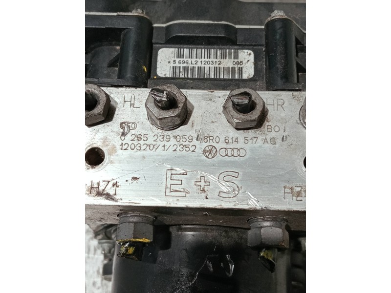 Recambio de abs para skoda fabia (5j2 ) referencia OEM IAM 0265955027 0265239059 6R0614517AG