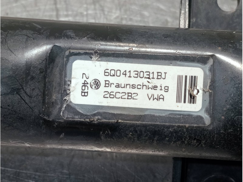 Recambio de amortiguador delantero derecho para skoda fabia (5j2 ) referencia OEM IAM 6Q0413031BJ  