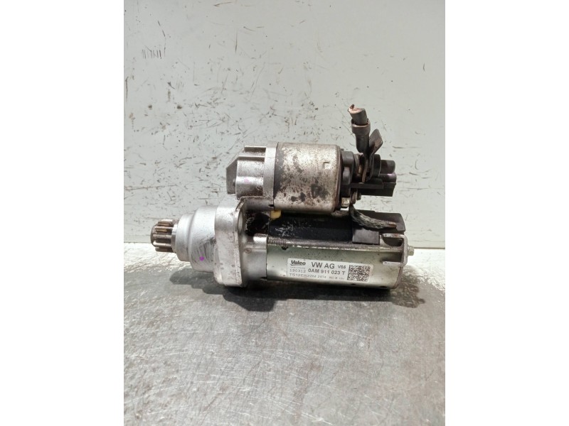 Recambio de motor arranque para skoda fabia (5j2 ) referencia OEM IAM 0AM911023T TS12ER22M 