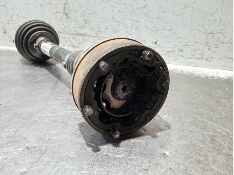 Recambio de transmision delantera izquierda para skoda fabia (5j2 ) referencia OEM IAM 6Q0407271DS  