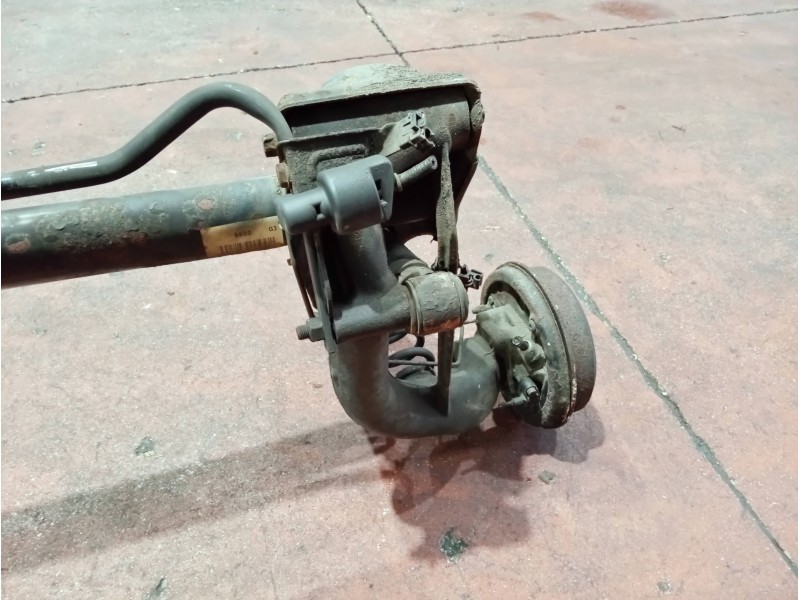 Recambio de puente trasero para mercedes clase a (w168) referencia OEM IAM   TAMBOR / ABS