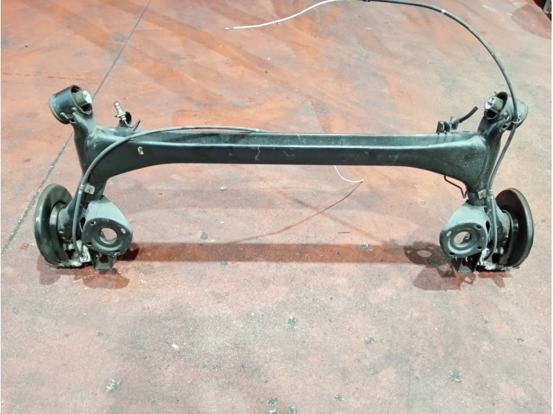 Recambio de puente trasero para skoda fabia (5j2 ) referencia OEM IAM   DISCO / ABS