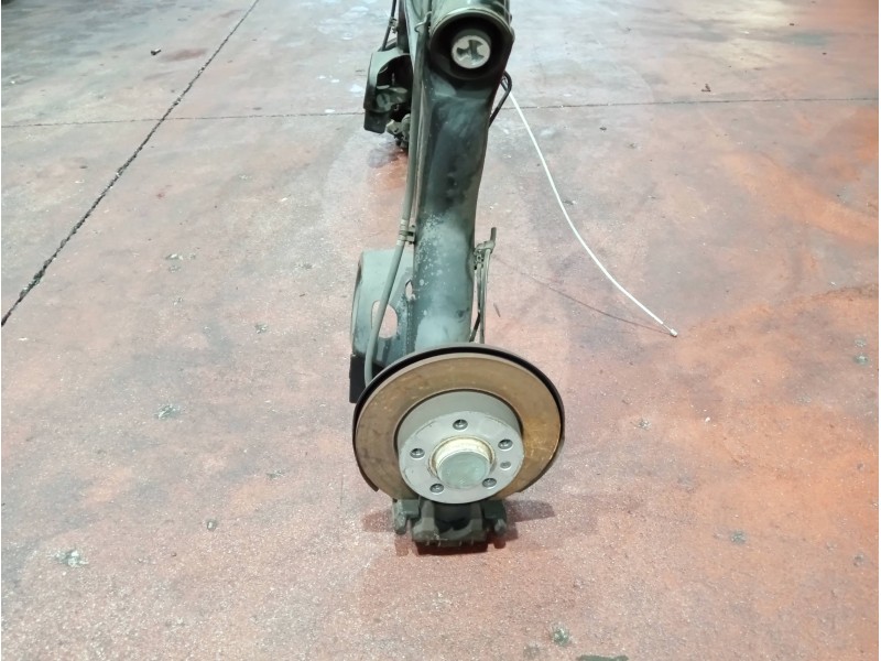 Recambio de puente trasero para skoda fabia (5j2 ) referencia OEM IAM   DISCO / ABS
