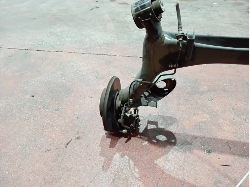Recambio de puente trasero para skoda fabia (5j2 ) referencia OEM IAM   DISCO / ABS