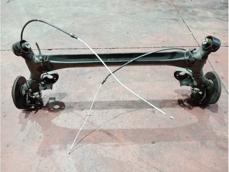 Recambio de puente trasero para skoda fabia (5j2 ) referencia OEM IAM   DISCO / ABS