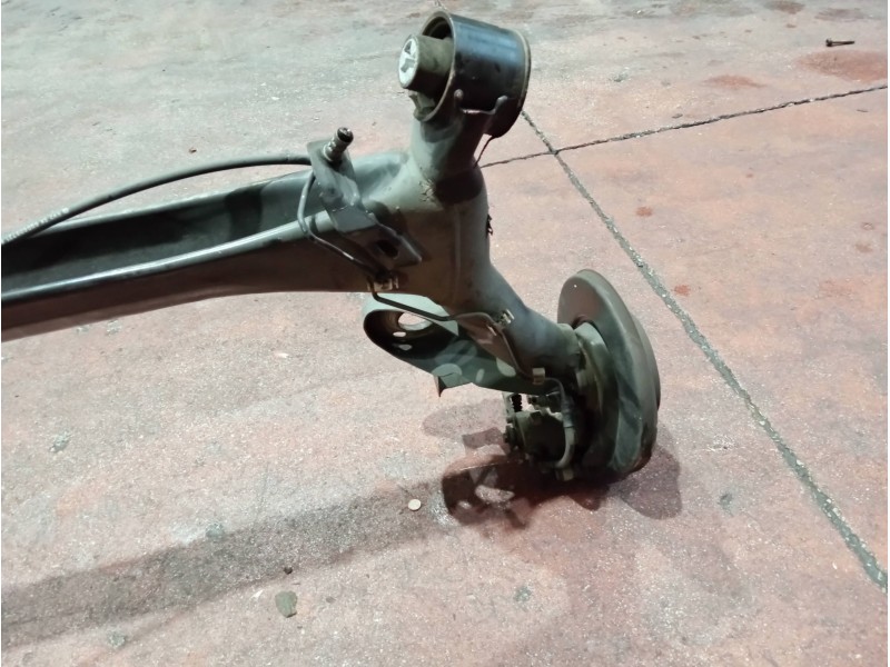 Recambio de puente trasero para skoda fabia (5j2 ) referencia OEM IAM   DISCO / ABS