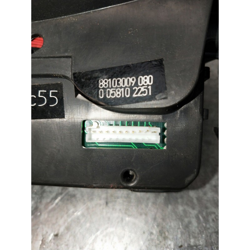 Recambio de mando limpia para renault kangoo (f/kc0) referencia OEM IAM 82103009080  