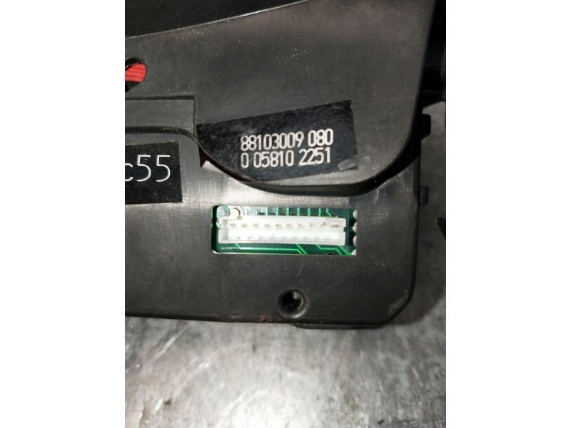 Recambio de mando limpia para renault kangoo (f/kc0) referencia OEM IAM 82103009080  