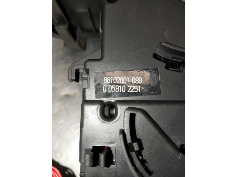 Recambio de mando luces para renault kangoo (f/kc0) referencia OEM IAM 88102001080  