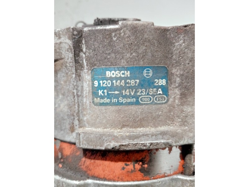 Recambio de alternador para seat ibiza sx referencia OEM IAM 9120144287  