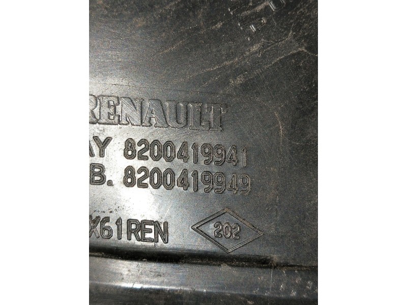 Recambio de piloto trasero izquierdo para renault kangoo (f/kc0) referencia OEM IAM 8200419941  
