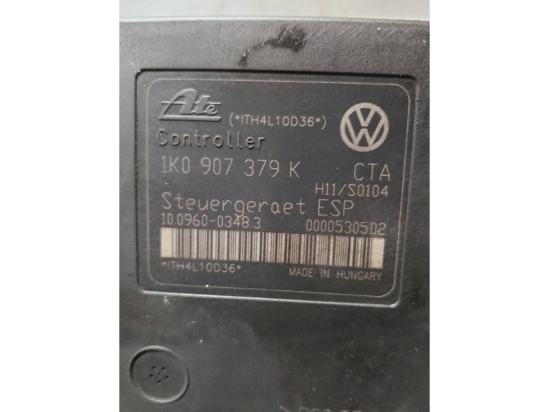 Recambio de abs para volkswagen golf v berlina (1k1) referencia OEM IAM 1K0907379K 1K0614517H 10020601064