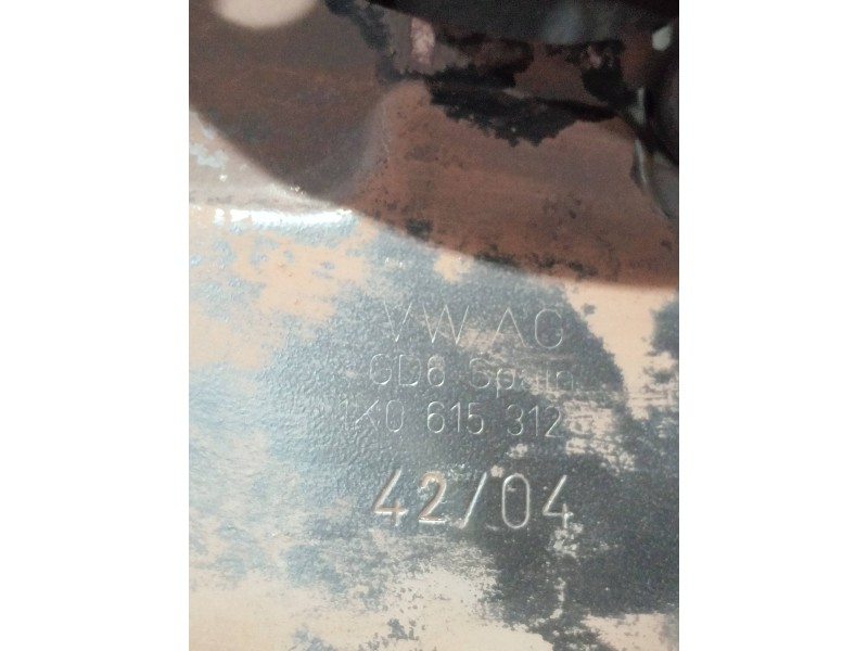 Recambio de mangueta delantera derecha para volkswagen golf v berlina (1k1) referencia OEM IAM 1K0615312  