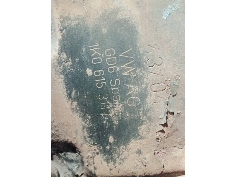 Recambio de mangueta delantera izquierda para volkswagen golf v berlina (1k1) referencia OEM IAM 1K0615311  