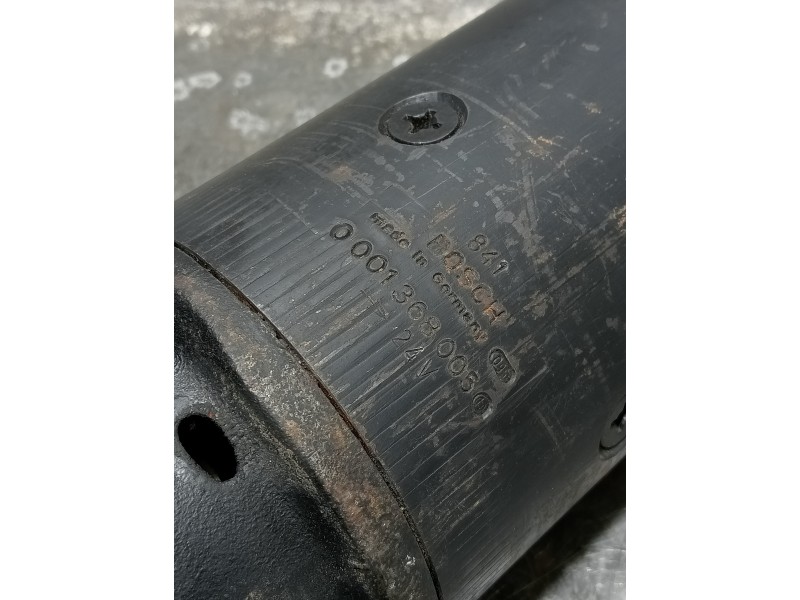 Recambio de motor arranque para uro 150 turbo referencia OEM IAM 0001368005  