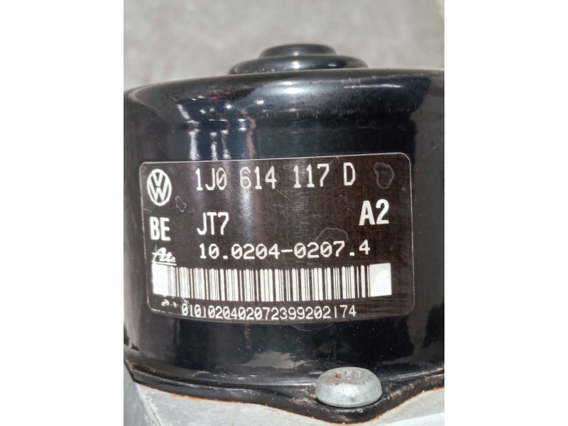 Recambio de abs para volkswagen golf iv berlina (1j1) referencia OEM IAM 1J0907379P 1J0614117D 10020402074