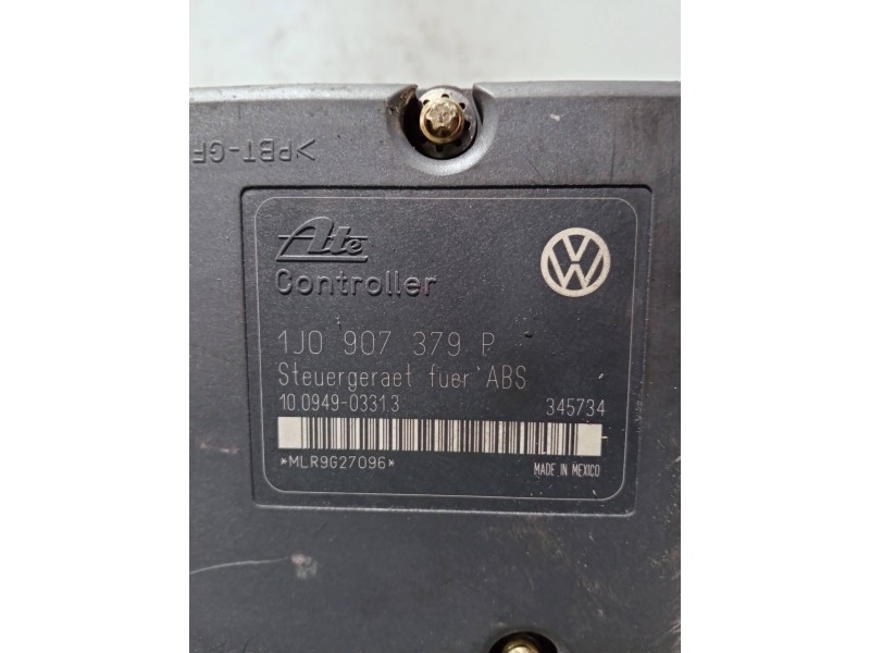 Recambio de abs para volkswagen golf iv berlina (1j1) referencia OEM IAM 1J0907379P 1J0614117D 10020402074
