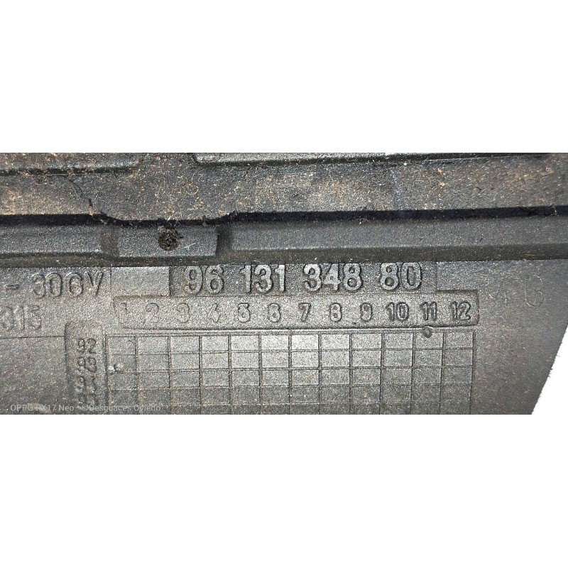 Recambio de mando elevalunas delantero izquierdo para citroen xantia berlina 2.0i sx / 2.0 sx referencia OEM IAM 9613134880  