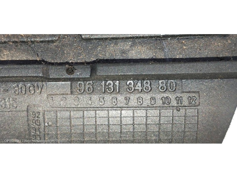 Recambio de mando elevalunas delantero izquierdo para citroen xantia berlina 2.0i sx / 2.0 sx referencia OEM IAM 9613134880  