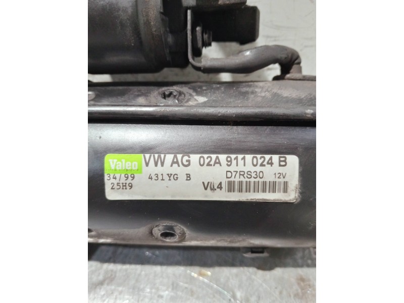 Recambio de motor arranque para volkswagen golf iv berlina (1j1) referencia OEM IAM 02A911024B D7RS30 