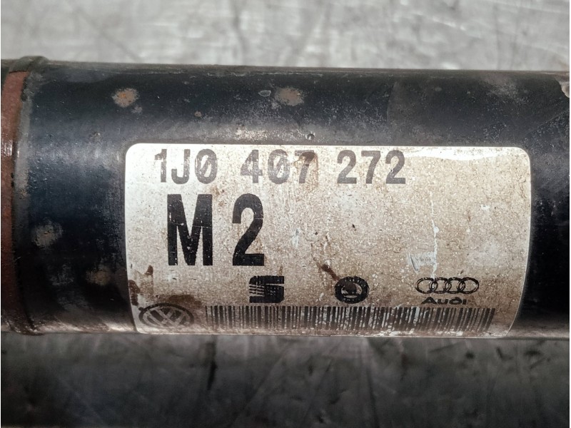 Recambio de transmision delantera derecha para volkswagen golf iv berlina (1j1) referencia OEM IAM 1J0407272  