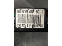 Recambio de caja reles / fusibles para citroen c5 berlina referencia OEM IAM 9661940180 BSI2004H02  2