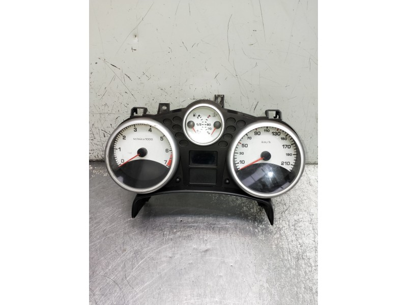 Recambio de cuadro instrumentos para peugeot 207 x-line referencia OEM IAM 9662903880 A2C53190331 