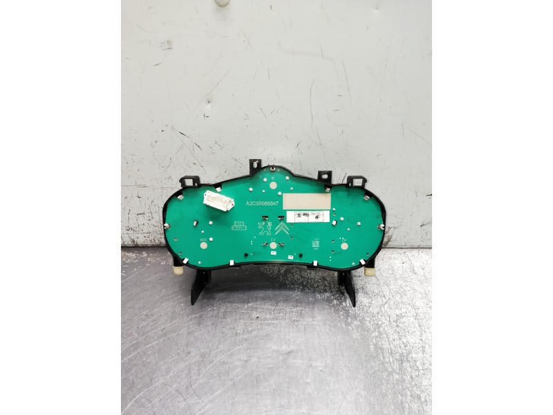 Recambio de cuadro instrumentos para peugeot 207 x-line referencia OEM IAM 9662903880 A2C53190331 