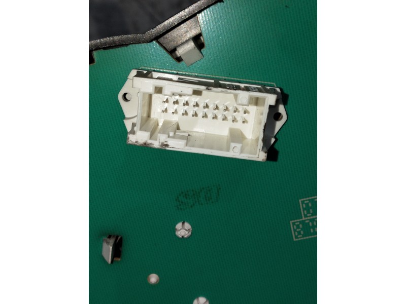 Recambio de cuadro instrumentos para peugeot 207 x-line referencia OEM IAM 9662903880 A2C53190331 