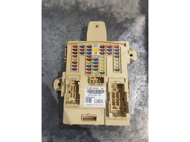 Recambio de caja reles / fusibles para hyundai santa fe (dm) tecno 4wd referencia OEM IAM 919502W510  