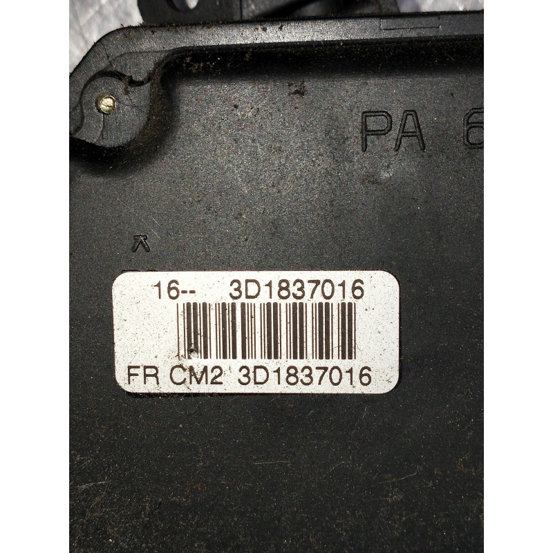 Recambio de motor cierre centralizado delantero derecho para volkswagen golf v berlina (1k1) referencia OEM IAM 3D1837016  3P