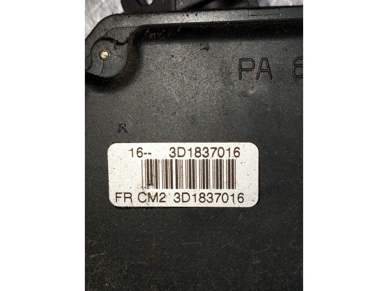 Recambio de motor cierre centralizado delantero derecho para volkswagen golf v berlina (1k1) referencia OEM IAM 3D1837016  3P