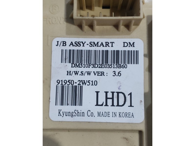 Recambio de caja reles / fusibles para hyundai santa fe (dm) tecno 4wd referencia OEM IAM 919502W510  