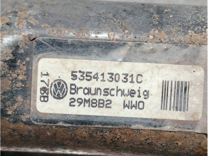 Recambio de amortiguador delantero izquierdo para seat ibiza (6k1) referencia OEM IAM 535413031C  