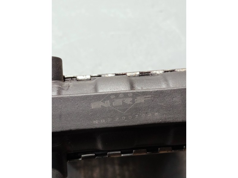 Recambio de radiador agua para seat ibiza (6k1) referencia OEM IAM NRF2002026  