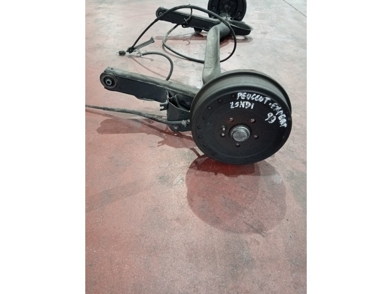 Recambio de puente trasero para peugeot expert kombi referencia OEM IAM   TAMBOR