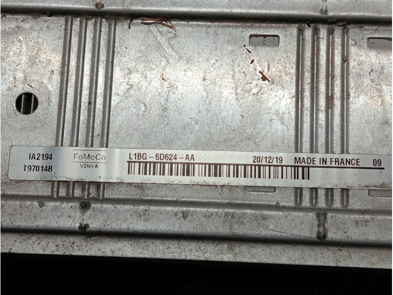 Recambio de intercooler para ford puma referencia OEM IAM L1BG6D624AA T97014B 