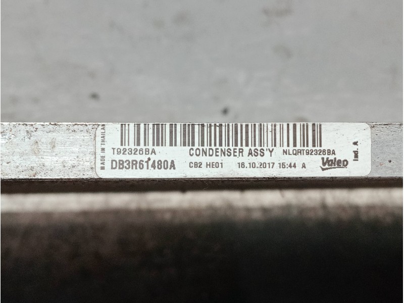 Recambio de condensador / radiador aire acondicionado para mazda cx-3 referencia OEM IAM DB3R61480A T92326BA 