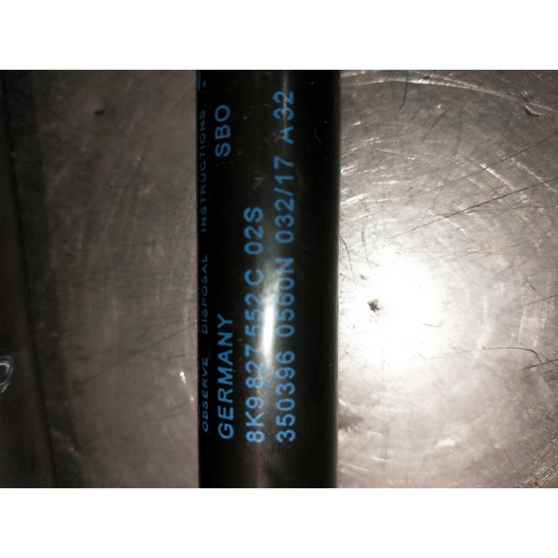 Recambio de amortiguadores maletero / porton para audi a4 avant (8k5) (2008) referencia OEM IAM 8K9827552C 3503960560N 