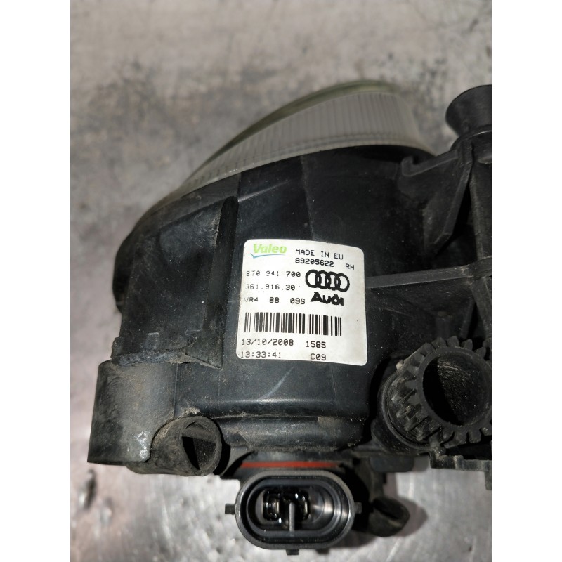 Recambio de faro antiniebla derecho para audi a4 avant (8k5) (2008) referencia OEM IAM 8T0941700 PATILLAS ROTAS 89205622 VER FOT